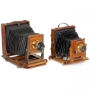 2 Field Cameras, c. 1900