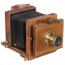 Small Field Camera by Hermagis, c. 1880