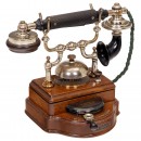 10-Line Intercom Phone by L.M. Ericsson, 1898