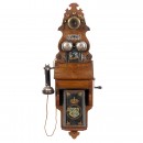Early Wall Telephone by L.M. Ericsson, c. 1890