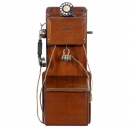 Le Marty French Wall Telephone, c. 1910
