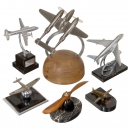 6 Airplane Models, c. 1940-60