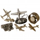 5 Model Airplanes and 1 Anemometer