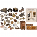 Collection of Electric Table Bells, 1900-20