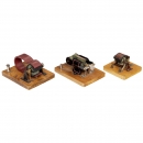 3 Small Electric Motors, c. 1910