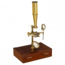 Box Base Cary-Type Compound Microscope, c. 1840
