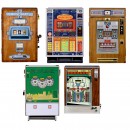5 German Gambling Machines