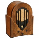 Philips Super Inductance 636A Radio, 1933