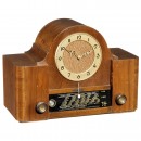 TeKaDe WKZ 065 Clock Radio, 1950