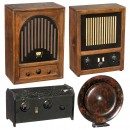3 Erres Radios and 1 Philips Speaker