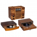 Radio and 2 Record-Players