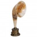 Marble Horn Loudspeaker, c. 1925