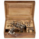 Lorch Watchmaker's Lathe with Accessories, c. 1920