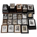 Approx. 80 Postcards of Famous Singers and Musicians