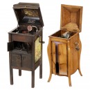 2 Baby Cabinet Toy Phonographs