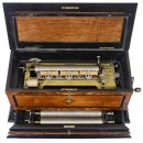 Large Sublime Harmony Piccolo Interchangeable Musical Box by Jun
