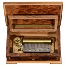 Romance CH 3/72 Variations Musical Box by Reuge