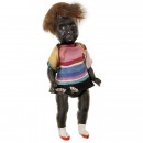 Black Bisque Doll by Schoenau & Hoffmeister, c. 1920s