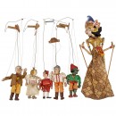 6 Puppets, c. 1950 and later