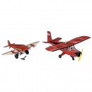 2 German Tinplate Airplanes