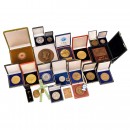 Large Lot of Photographic Medals, 1950s–1970s