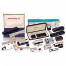 Lot of Minox Cameras and Accessories