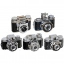 Lot of 16mm Subminiature Cameras