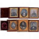 6 Daguerreotypes, c. 1845–50