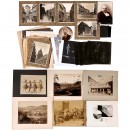 Large Lot of Photographs, c. 1870 onwards