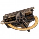 Victor Index Typewriter, 1889