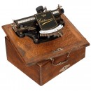 Edelmann Typewriter, 1897