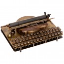 Hamilton Automatic Typewriter, 1889