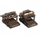 2 Remington Typewriters