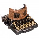 Bar-Lock No. 4 Typewriter, c. 1894