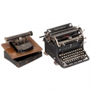 Frolio 5 and Russian Continental Typewriters
