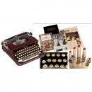 Animal Keyboard Corona Typewriter with Extensive Accessories,