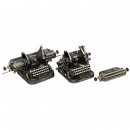2 Oliver Typewriters