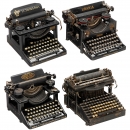 4 Typewriters