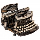 Williams No. 1 Typewriter (Curved!), 1894