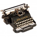 Draper Typewriter, c. 1898