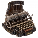 North's Typewriter, 1892