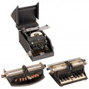 3 Braille Typewriters