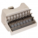 Gritzner Flat-Bed Typewriter, c. 1966