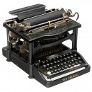 The Shimer No. 3 Typewriter, 1891