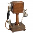 French Desk Eurieult Type 10 Telephone, c. 1915