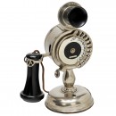 Strowger Pot Belly Candlestick Telephone, c. 1905