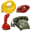 4 Telephones with Striking Designs