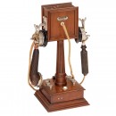 French Table Telephone by J. Wich, c. 1914