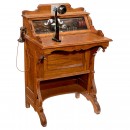 Writing Desk with Western Electric Telephone