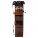 Belgian Wall Telephone, c. 1935